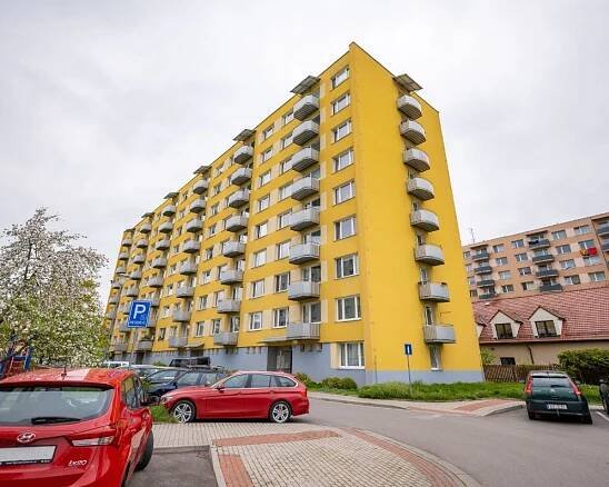 Prodej hezkého bytu 2+1, 63 m3, v osobním vlastnictví, 6. patro, Dukelská 490, Strakonice