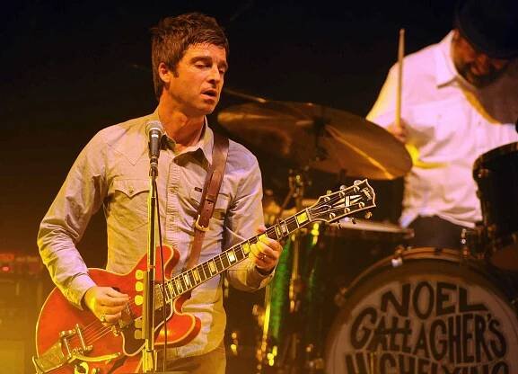 Noel Gallagher's High Flying Birds In Concert