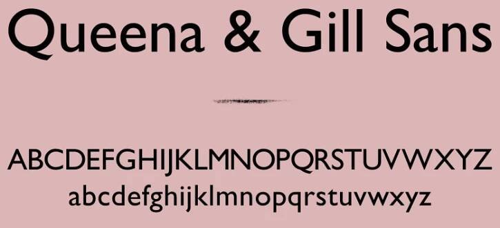 designer Eric Gill // design date 1928-1930 // publisher AdobeMonotype