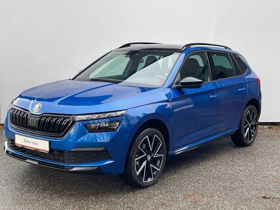 Škoda Kamiq 1,5 TSI 110kW Monte Carlo TOP