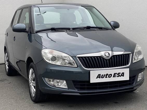 Škoda Fabia II, 2014 - pohled č. 1