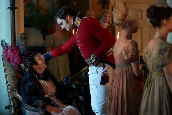 Frances de la Tour, Tom Bateman - Jarmark marnosti - Slečna Sharpová si nachází přátele - Z filmu