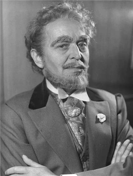 Porážka - 14.06.1957, Josef Gruss (Markýz de Ploeuc) Foto: Jaromír Svoboda