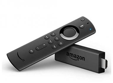 Amazon Fire TV Stick 2019 černá / Streamovací zařízení / 1080p HD / Q-C 1.3GHz / 1GB / 8GB / asistentka Alexa