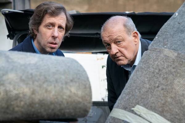 Wilsberg - Bielefeld 23 - Z filmu - Oliver Korittke, Leonard Lansink
