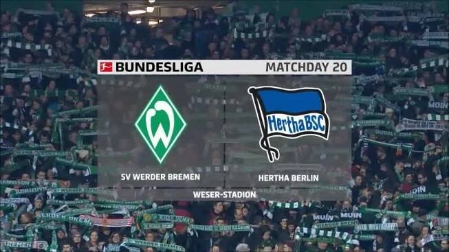 SESTŘIH: Brémy - Hertha 0:0. Pavlenka udržel šestou nulu v sezoně