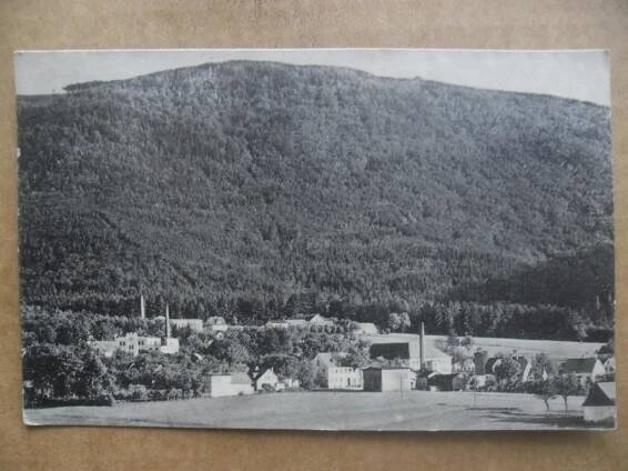 Ferdinandov Hejnice Jizerské hory Liberec Wurbs - Pohlednice místopis