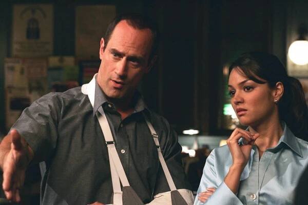 Zákon a pořádek: Útvar pro zvláštní oběti - Série 7 - Z filmu - Christopher Meloni, Paula Garcés