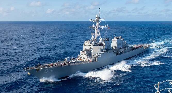USS Curtis Wilbur (DDG 54)