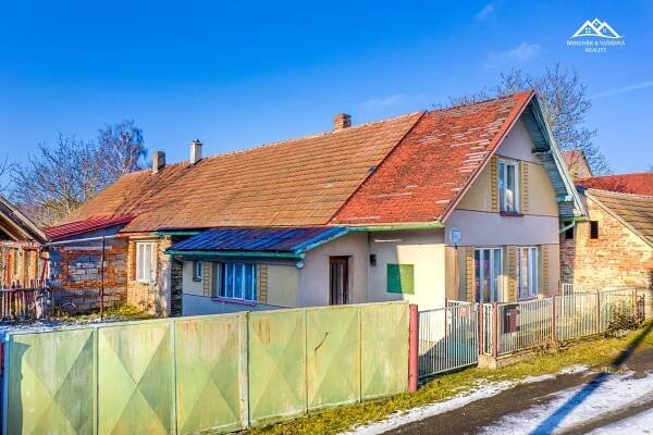 Prodej chalupy, 233 m2, Jarošov - Uhelná Příbram - Bohuněk Vaňková Reality