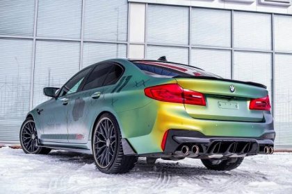BMW-M5 Competition Bodykit F90 (M5-POWER) 2021 image 5