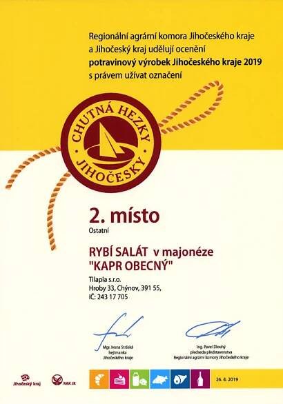 Chutná hezky Jihočesky | Ryby bez kosti - Happy Fish Tilapia