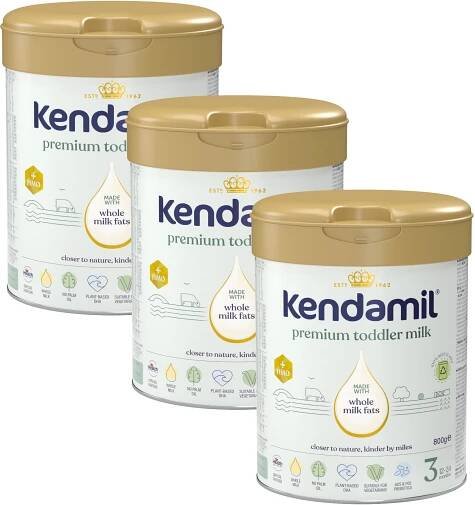 PB Kendamil Premium 3 HMO+, 3 x 800 g