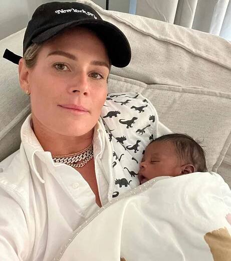 Ashlyn Harris and Ali Krieger Welcome Second Baby, Son Ocean: 'So Loved and Adored Already'