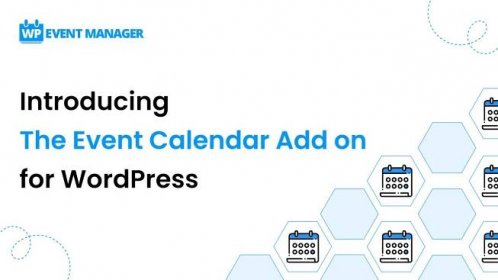 Introducing The Event Calendar Add on for WordPress