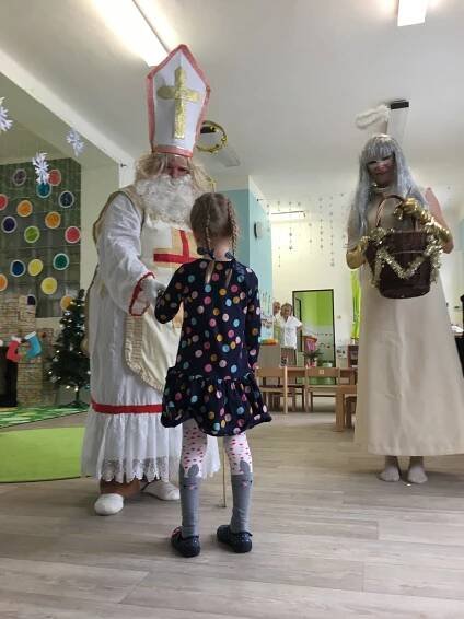 Mik, Miku, Mikuláš – Mateřská škola Polom