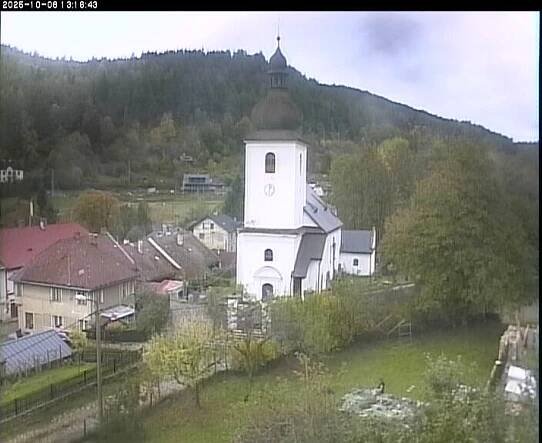 WEBKAMERY | Mikroregion Šumava Západ