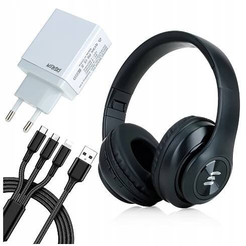 NEJLEPŠÍ dárek POD STROMEČEK BLUETOOTH SLUCHÁTKA PŘES UŠI + NABÍJEČKA