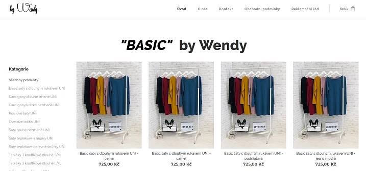 e-shop :: by Wendy
