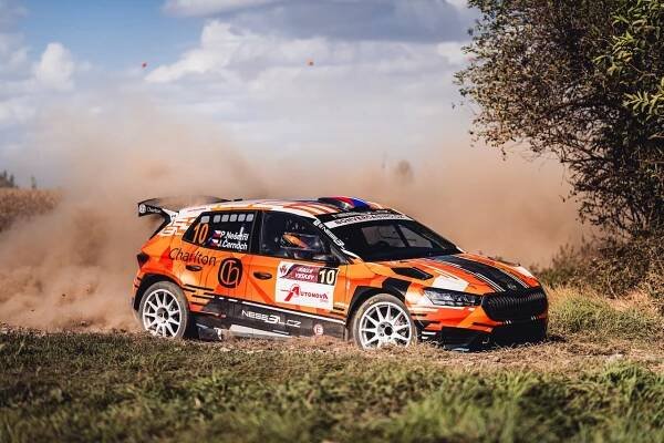 32. Rally Vyškov 2024 | RTP - Nese3l 