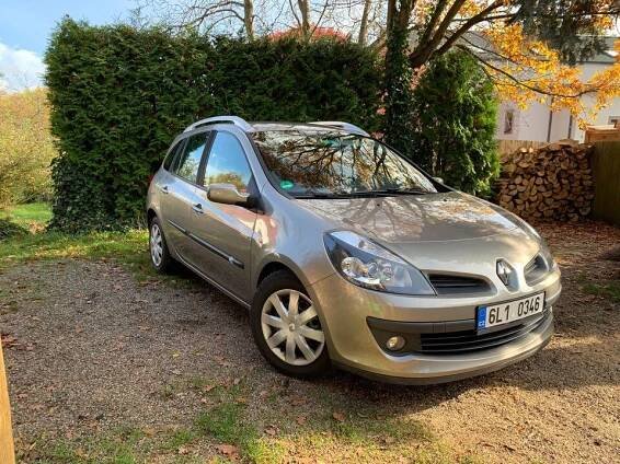 Bazar: prodej Renault Clio 3, 1,2tce 74kW manuál, ojeté, benzín, rok 2009, barva hnědá - Portál řidiče