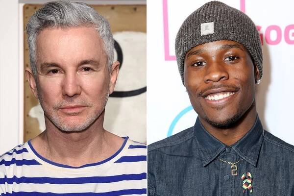 Baz Luhrmann and Shameik Moore