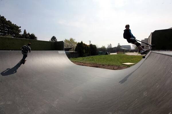 Kroměřížský skatepark patří v rámci Česka mezi nejlepší. Podívejte se