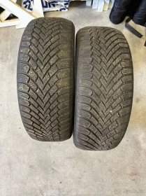 2x zimní pneu continental 195/55 R15