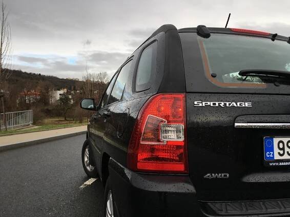 Kia Sportage 2.0 CRDi: Takové ošklivé káčátko, které jezdí jako bílá labuť