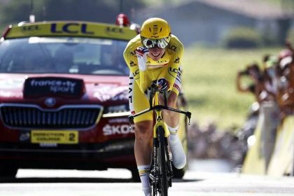 Tadej Pogačar sets up Tour de France 2021 victory as Wout van Aert wins stage 20 time trial