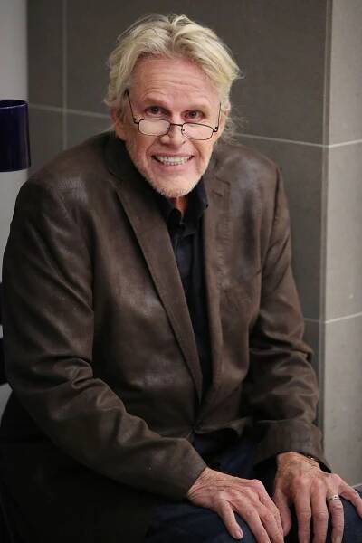 Gary Busey during the "Only Human - A #Blessed New Musical" Sneak Peek at The Yard Herald Square on September 17, 2019 in New York City. 