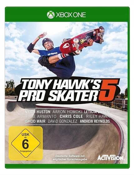 Tony Hawk's Pro Skater 5 Xbox One Microsoft Xbox One