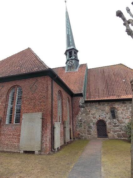 Tellingstedt Sankt Martins-Kirche