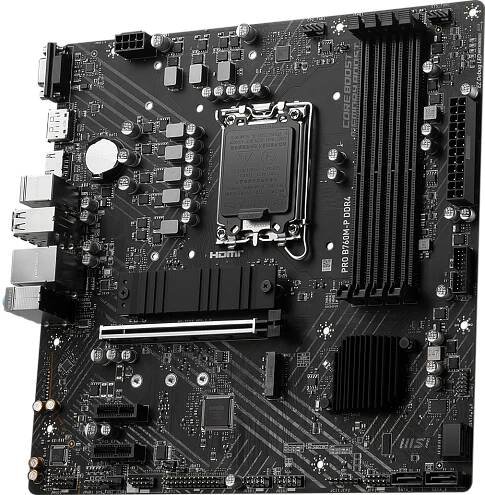 PRO B760M-P DDR4