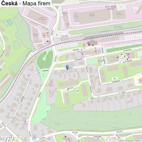 Česká - mapy | Kurzy.cz