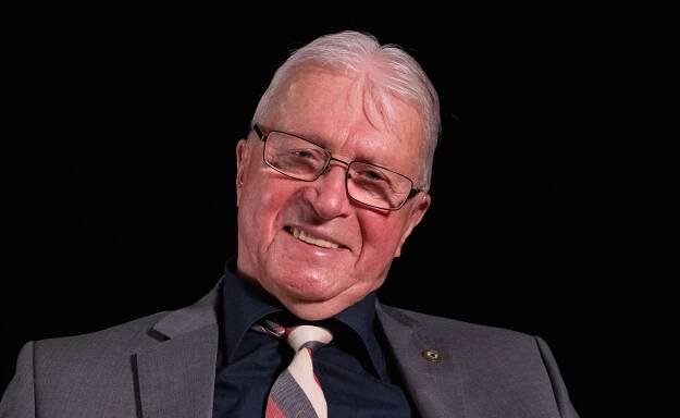 Milan Richter, fotografie z natáčení na šířku, 2019.