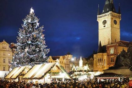 TOP 10 nejkrasnějších vánočních trhů v Praze