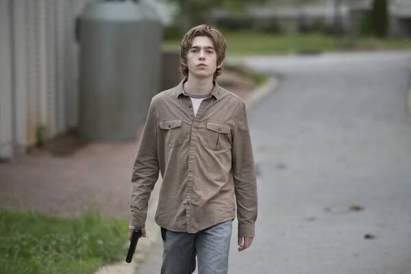 Živí mrtví - Postřeh - Z filmu - Austin Abrams