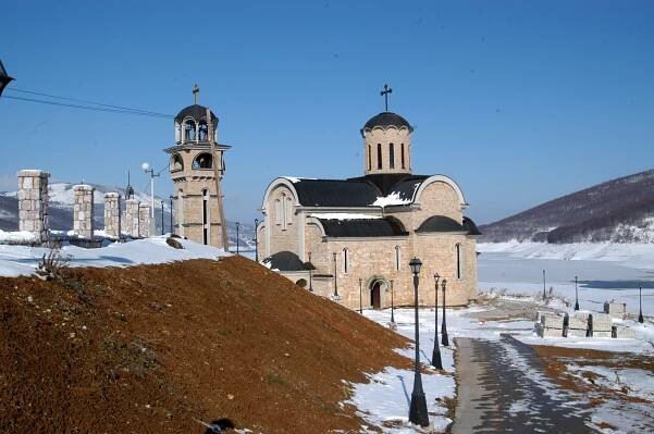 Mavrovo - St. Nicholas (Sv. Nikola) - Journey Macedonia