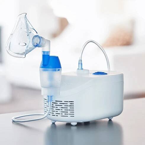 Omron NE-C102-E inhalátor s nosní sprchou