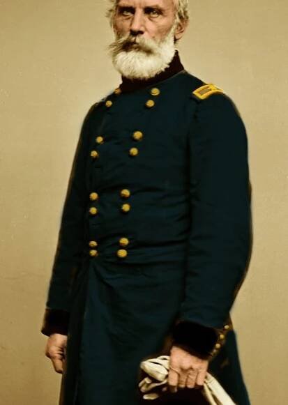 John Joseph Abercrombie colored Sepia
