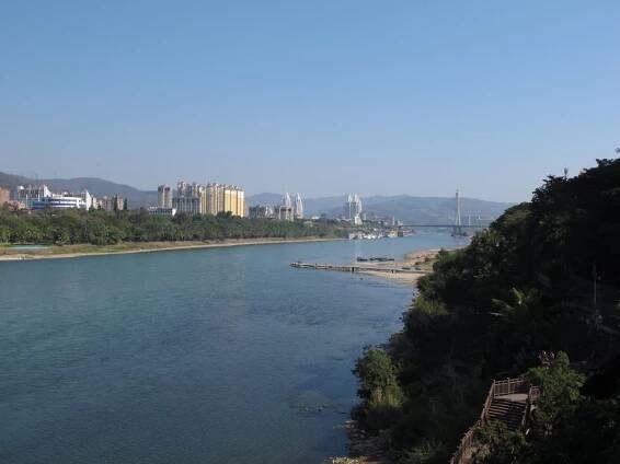 Řeka Mekong