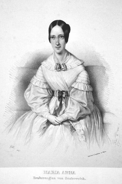 Marie Anna Rakouská (1804–1858)