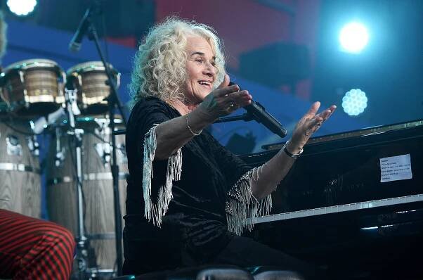 Carole King, James Taylor to Perform at Biden's 'We the People' Concert