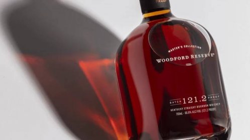 Be Warned: Woodford Reserve's New Bourbon Is Really, Really Strong