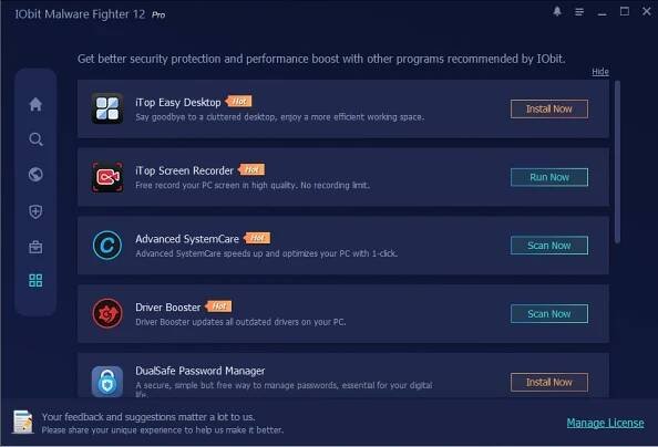 IObit Malware Fighter User Manual
