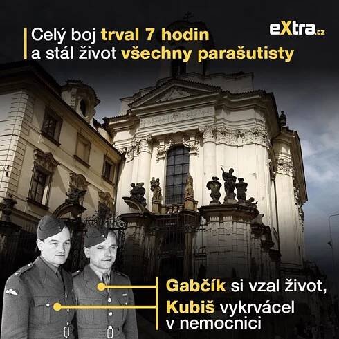 FOTO: Kromě Kubiše a Gabčíka byli v kostele parašutisté Adolf Opálka, Josef Bublík, Jaroslav Švarc, Jan Hrubý a Josef Valčík – stránka 20