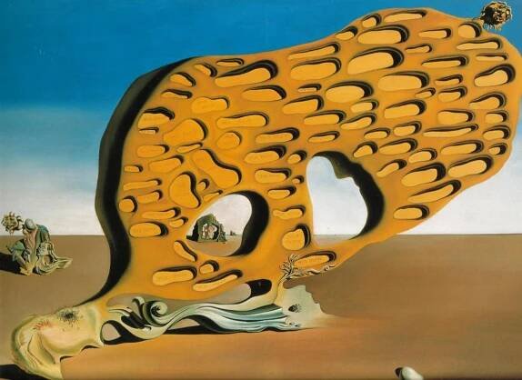 The Enigma of Desire Salvador Dali