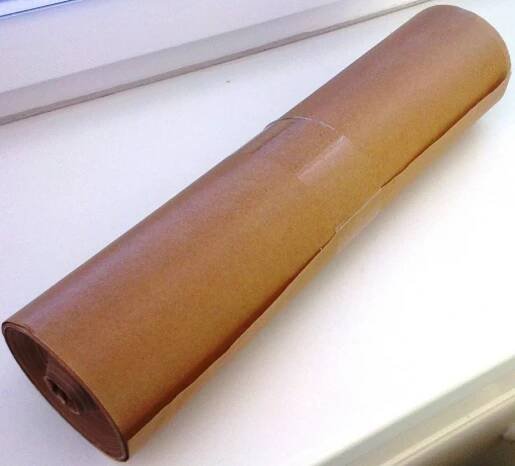 Pečící papír v roli hnědý 2kg - 150m
