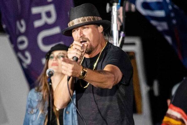 Kid Rock Hurls Homophobic Slur, Flips Off Guests for Filming During Tennessee Performance